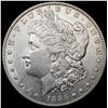 Image 1 : 1886-O Morgan Silver Dollar CLOSELY UNCIRCULATED