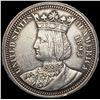 Image 1 : 1893 Isabella Silver Quarter UNCIRCULATED