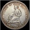 Image 2 : 1893 Isabella Silver Quarter UNCIRCULATED