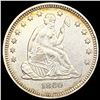 Image 1 : 1860-O Seated Liberty Quarter UNCIRCULATED