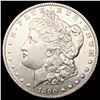 Image 1 : 1890-CC Morgan Silver Dollar CLOSELY UNCIRCULATED