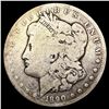 Image 1 : 1890-CC Morgan Silver Dollar NICELY CIRCULATED