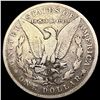 Image 2 : 1890-CC Morgan Silver Dollar NICELY CIRCULATED