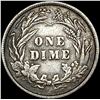 Image 2 : 1894 Barber Dime CLOSELY UNCIRCULATED