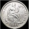 Image 1 : 1891-O Seated Liberty Dime CLOSELY UNCIRCULATED