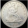 Image 1 : 1859 Seated Liberty Quarter CLOSELY UNCIRCULATED