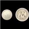 Image 2 : [2] Seated Liberty Type Coins (1840-O, 1858-O) NIC