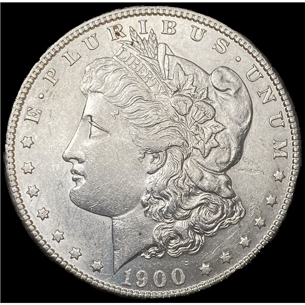 1900-S Morgan Silver Dollar CLOSELY UNCIRCULATED