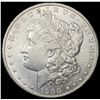 Image 1 : 1900-S Morgan Silver Dollar CLOSELY UNCIRCULATED