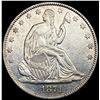 Image 1 : 1871-S Seated Liberty Half Dollar CLOSELY UNCIRCUL