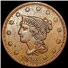 Image 1 : 1842 Braided Hair Large Cent CLOSELY UNCIRCULATED