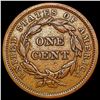 Image 2 : 1842 Braided Hair Large Cent CLOSELY UNCIRCULATED