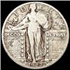 Image 1 : 1927-S Standing Liberty Quarter NICELY CIRCULATED