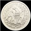 Image 2 : 1853 Arws & Rays Seated Liberty Quarter CLOSELY UN