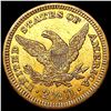 Image 2 : 1907 $2.50 Gold Quarter Eagle CLOSELY UNCIRCULATED