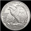 Image 2 : 1938 Walking Liberty Half Dollar UNCIRCULATED