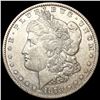 Image 1 : 1878-CC Morgan Silver Dollar CLOSELY UNCIRCULATED