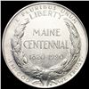 Image 2 : 1920 Maine Half Dollar CLOSELY UNCIRCULATED