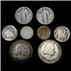 Image 1 : [8] Varied US Coinage (1891-O, (2) 1983, 1914, 192