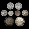 Image 2 : [8] Varied US Coinage (1891-O, (2) 1983, 1914, 192