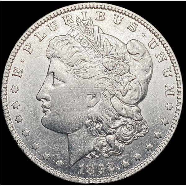 1892-O Morgan Silver Dollar NICELY CIRCULATED