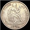 Image 1 : 1891 Seated Liberty Dime CLOSELY UNCIRCULATED