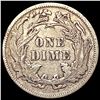 Image 2 : 1891 Seated Liberty Dime CLOSELY UNCIRCULATED