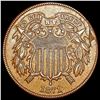 Image 1 : 1871 Two Cent Piece CLOSELY UNCIRCULATED