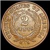 Image 2 : 1871 Two Cent Piece CLOSELY UNCIRCULATED
