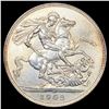 Image 2 : 1902 G.B. Silver Crown CLOSELY UNCIRCULATED