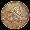 Image 1 : 1857 Flying Eagle Cent CLOSELY UNCIRCULATED