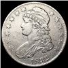 Image 1 : 1832 Capped Bust Half Dollar CLOSELY UNCIRCULATED