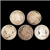 Image 1 : [5] Cap Bust Dimes NICELY CIRCULATED