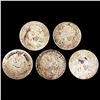 Image 2 : [5] Cap Bust Dimes NICELY CIRCULATED