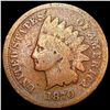 Image 1 : 1870 Indian Head Cent NICELY CIRCULATED