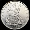 Image 1 : 1858-O Seated Liberty Half Dollar CLOSELY UNCIRCUL