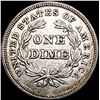 Image 2 : 1838 Lg Stars Seated Liberty Dime CLOSELY UNCIRCUL