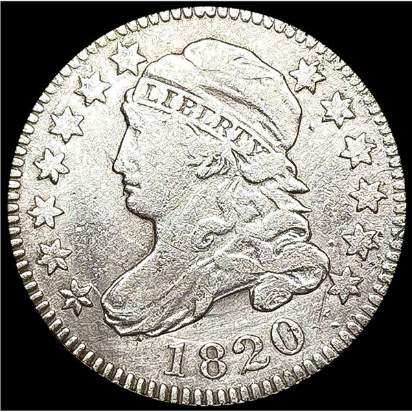 1820 Capped Bust Dime LIGHTLY CIRCULATED
