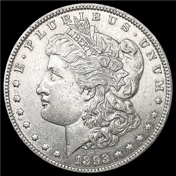 1893 Silver Peace Dollar UNCIRCULATED