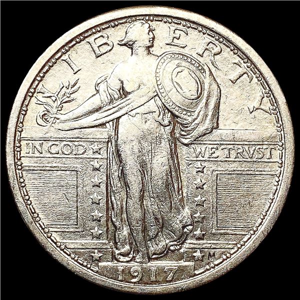 1917 Standing Liberty Quarter CLOSELY UNCIRCULATED