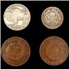 Image 2 : [4] Varied US Coinage [[2] 1867, 1873, 1931-S] LIG