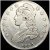Image 1 : 1834 Capped Bust Half Dollar LIGHTLY CIRCULATED
