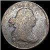 Image 1 : 1807 Draped Bust Half Cent NICELY CIRCULATED