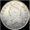 Image 1 : 1822 Capped Bust Half Dollar CLOSELY UNCIRCULATED