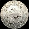 Image 2 : 1822 Capped Bust Half Dollar CLOSELY UNCIRCULATED