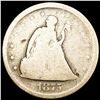 Image 1 : 1875-S Twenty Cent Piece NICELY CIRCULATED