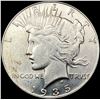 Image 1 : 1935-S Silver Peace Dollar CLOSELY UNCIRCULATED