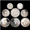 Image 2 : [8] US Silver Coin Set [[4] 2005, [4] 2006] GEM PR