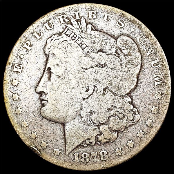 1878-CC Morgan Silver Dollar NICELY CIRCULATED