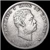 Image 1 : 1883 Kingdom of Hawaii Quarter LIGHTLY CIRCULATED